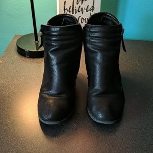 Black Ankle Boots